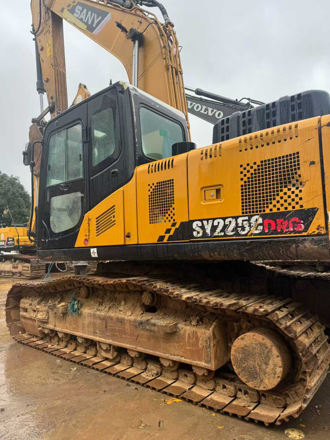 Used Sany SY200H Excavator 2021 Model