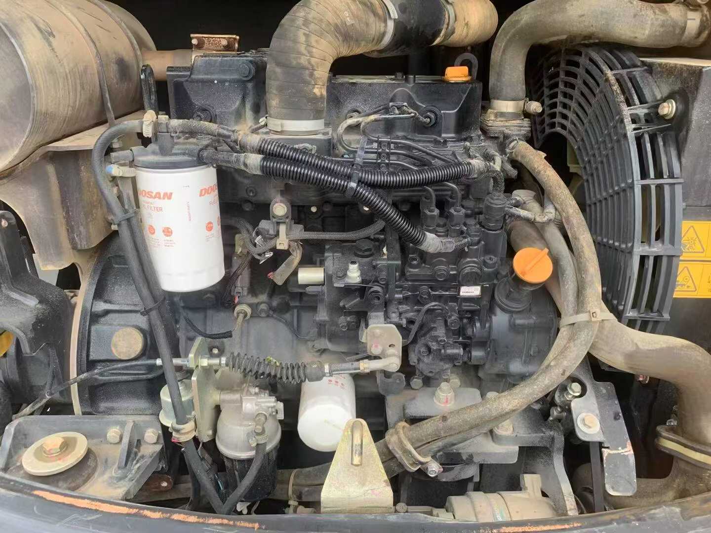 Used Doosan DX60 Excavator 2022 Model / 4