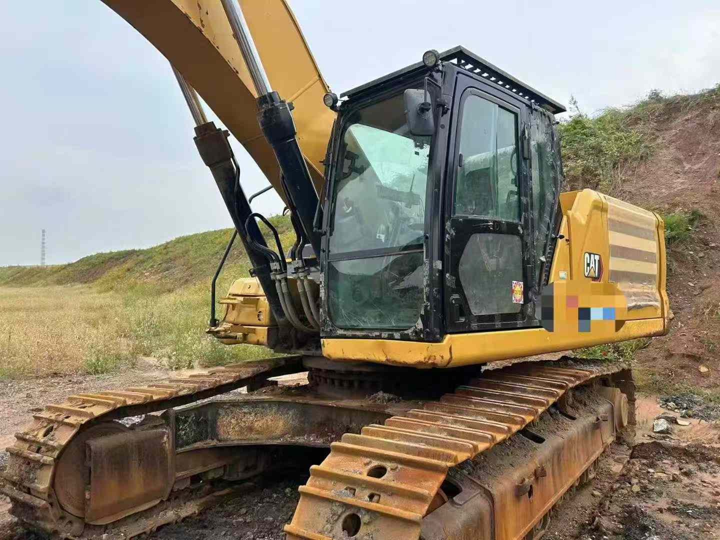 Used Caterpillar 336FLH Excavator 2020 Model