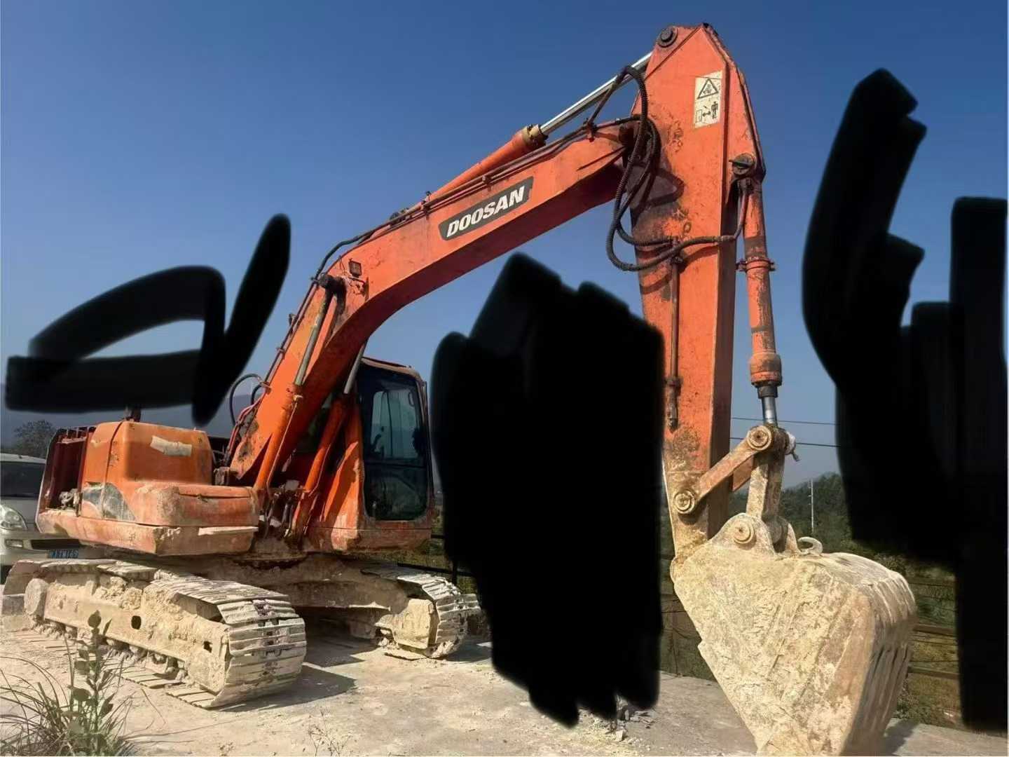 Used Doosan DX15 Excavator 2016 Model