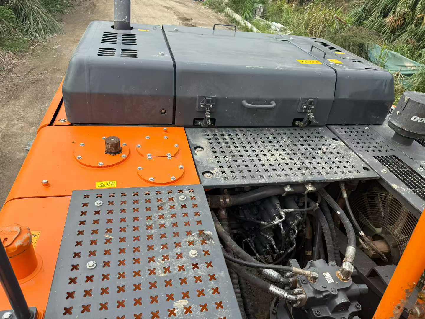 Used Doosan DX80 Excavator 2020 Model / 4