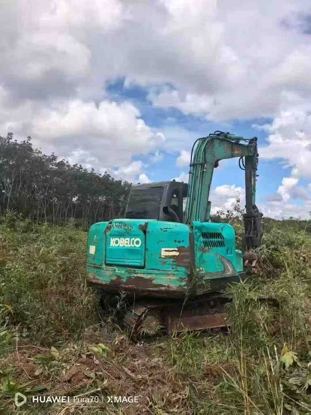 Used Kobelco SK75 Excavator 2014 Model / 2
