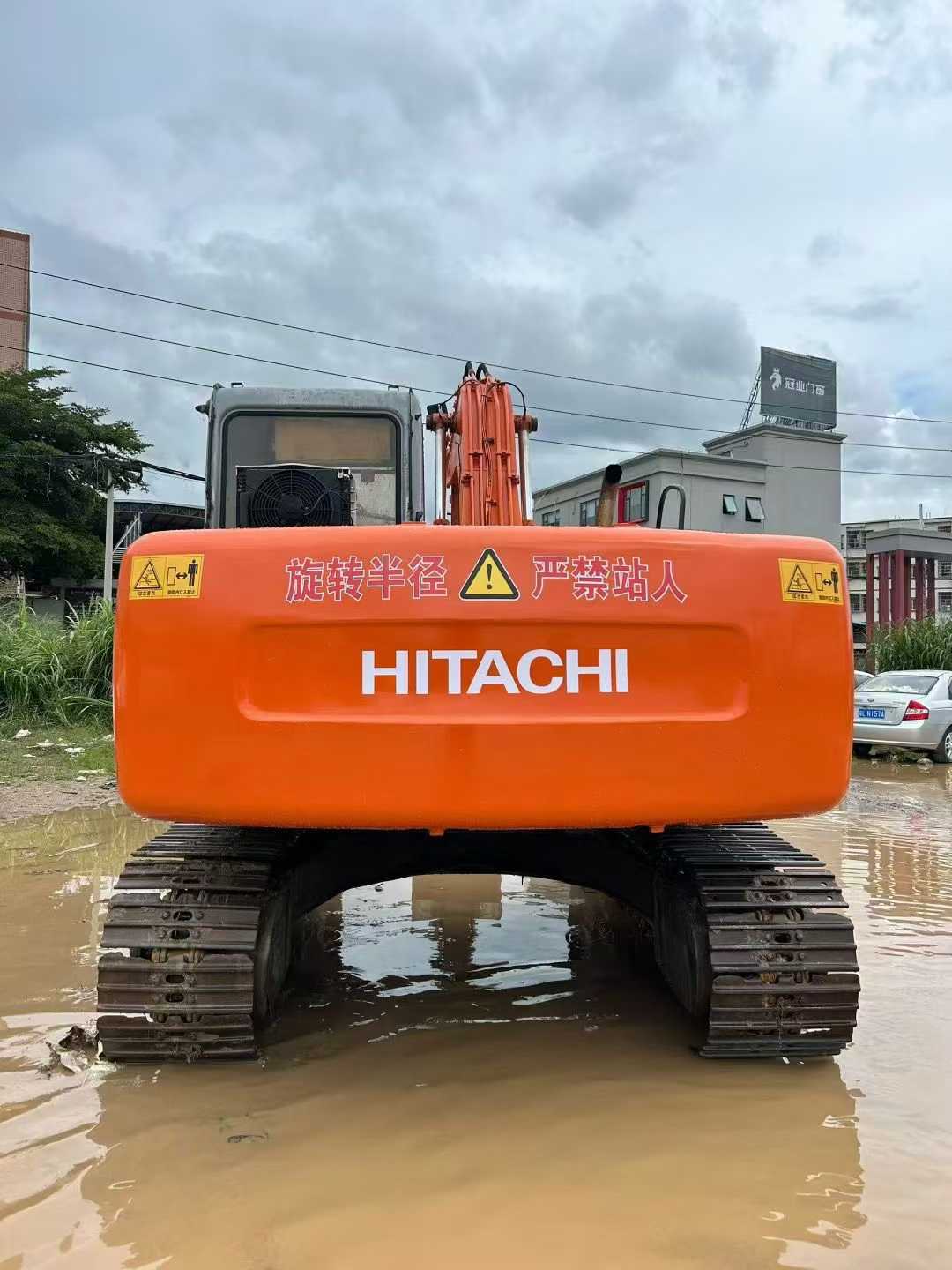 Used Hitachi EX100-5 Excavator 2016 Model / 9