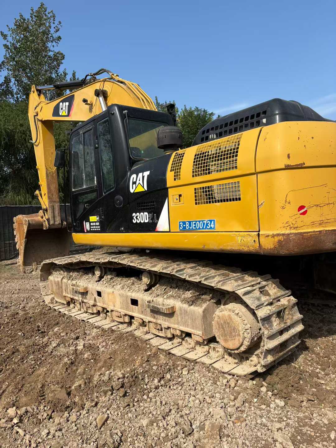Used Caterpillar 330L Excavator 2017 Model