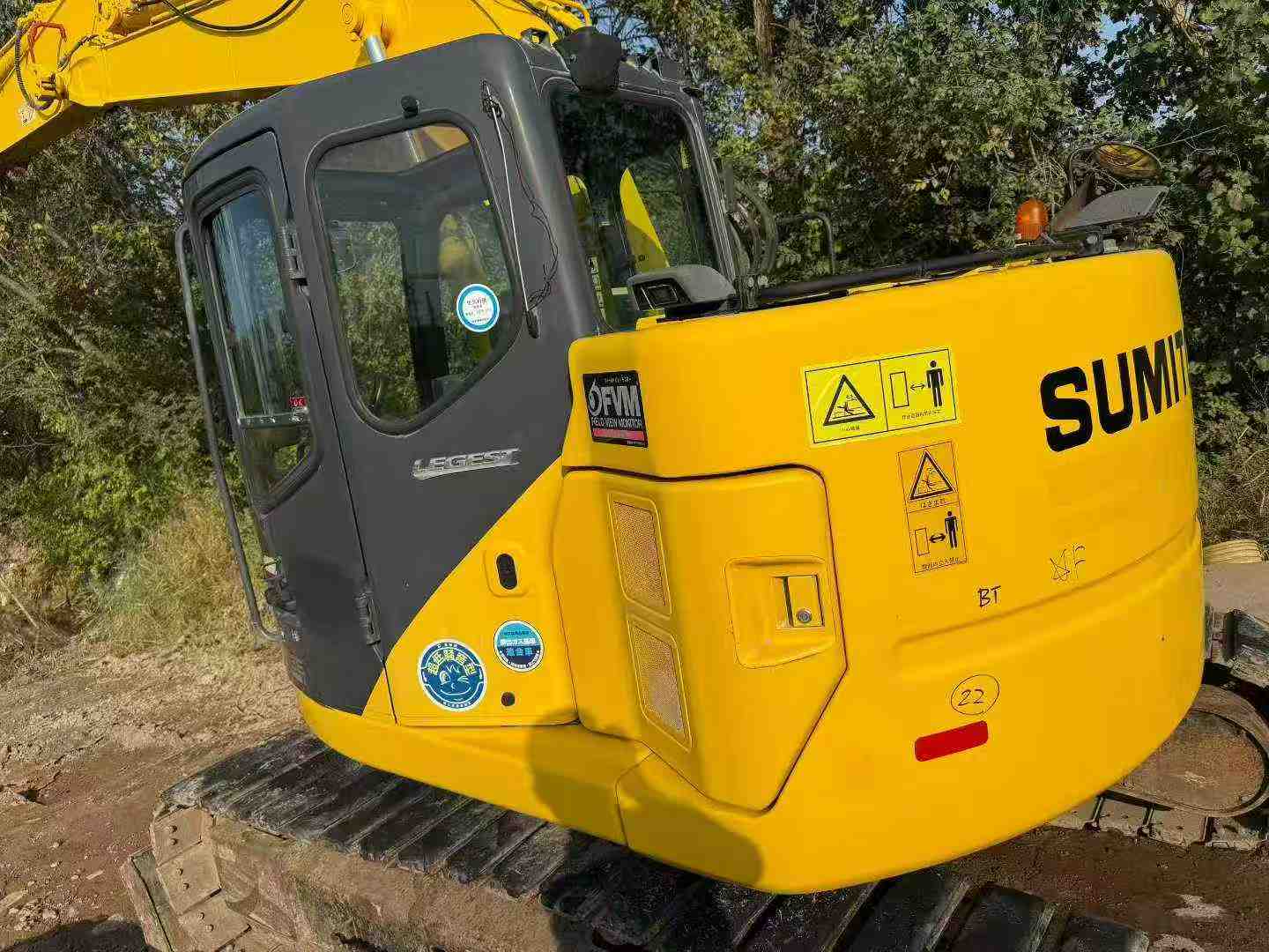 Used Sumitomo SH135 Excavator 2016 Model