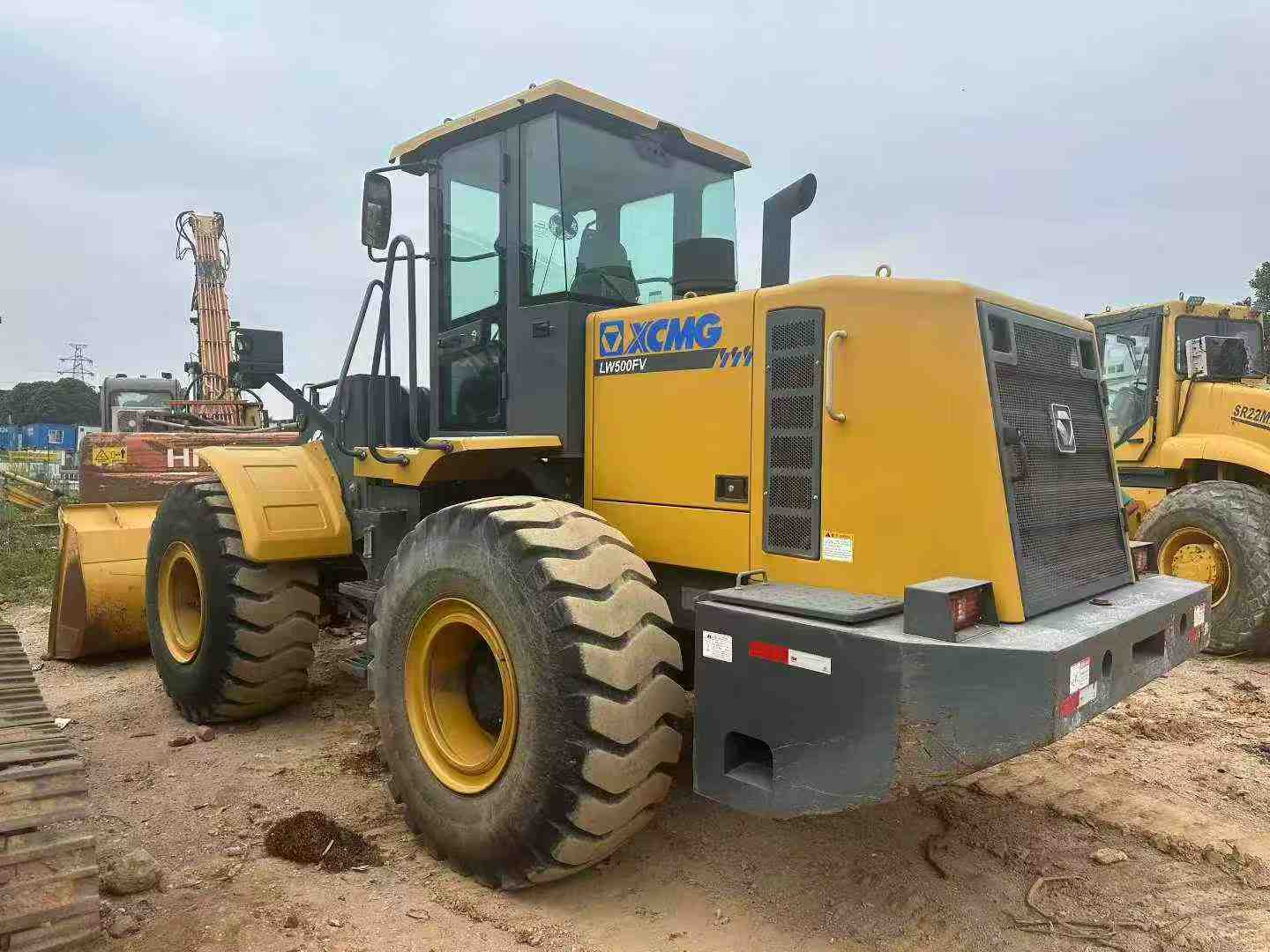 Used XCMG LW500FV Excavator 2022 Model