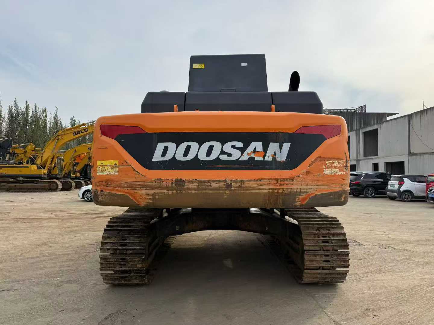 Used Doosan DX80 Excavator 2020 Model / 4
