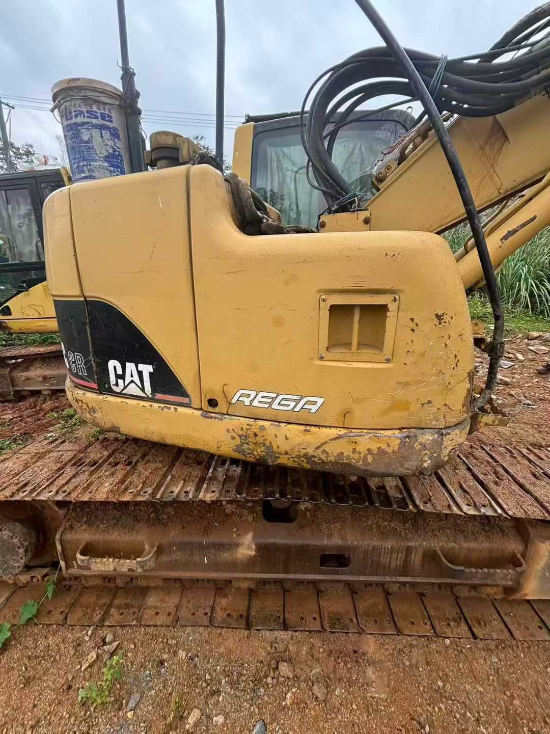 Used Caterpillar M313C Excavator 2016 Model
