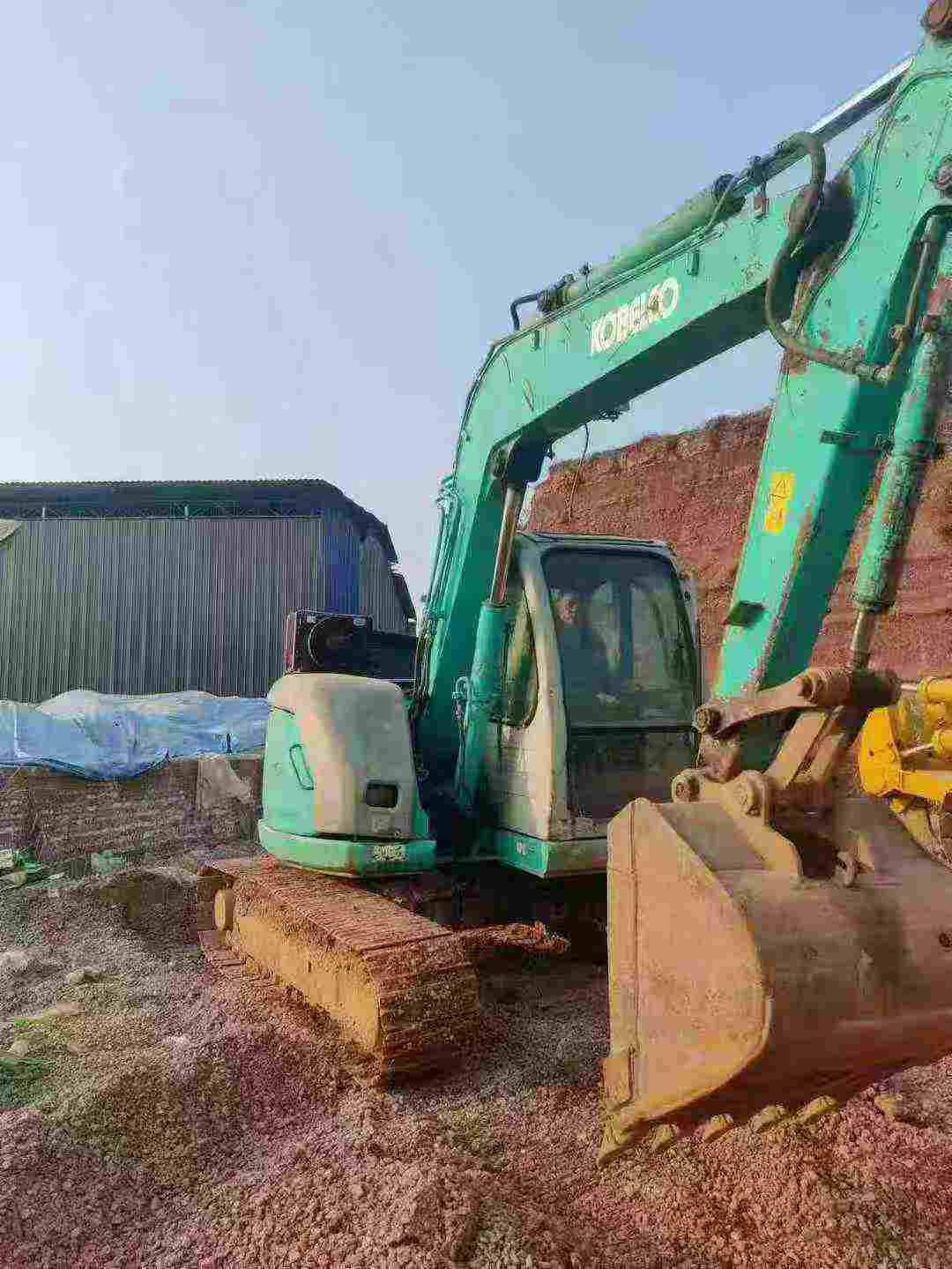 Used Kobelco SK70SR Excavator 2016 Model / 8