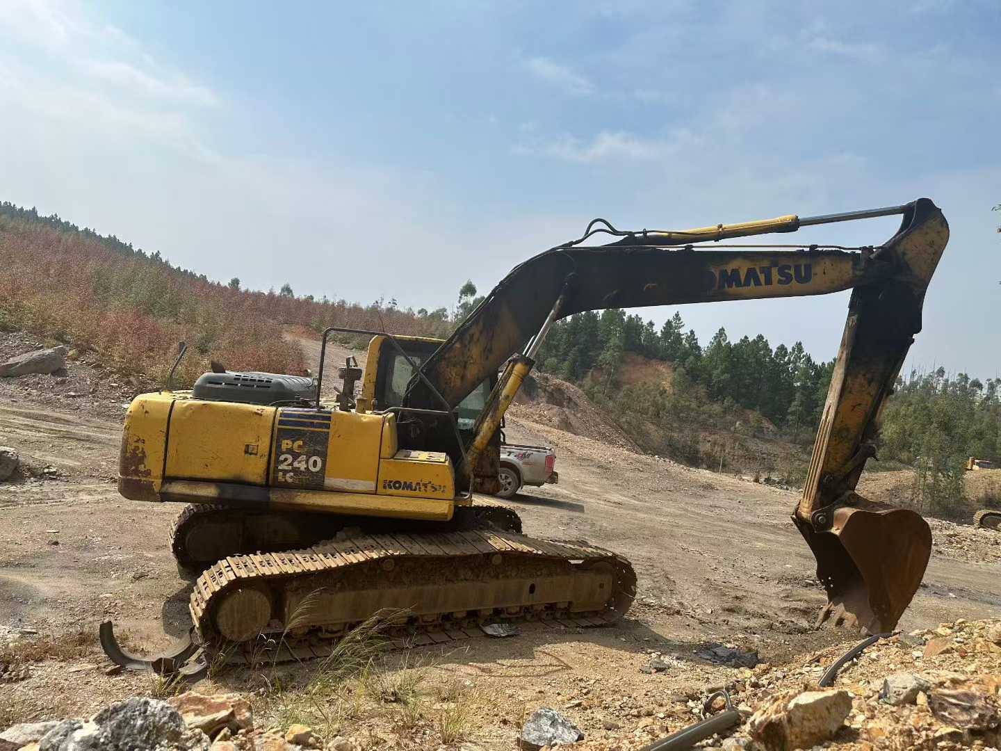 Used Komatsu PC240LC-8 Excavator 2017 Model