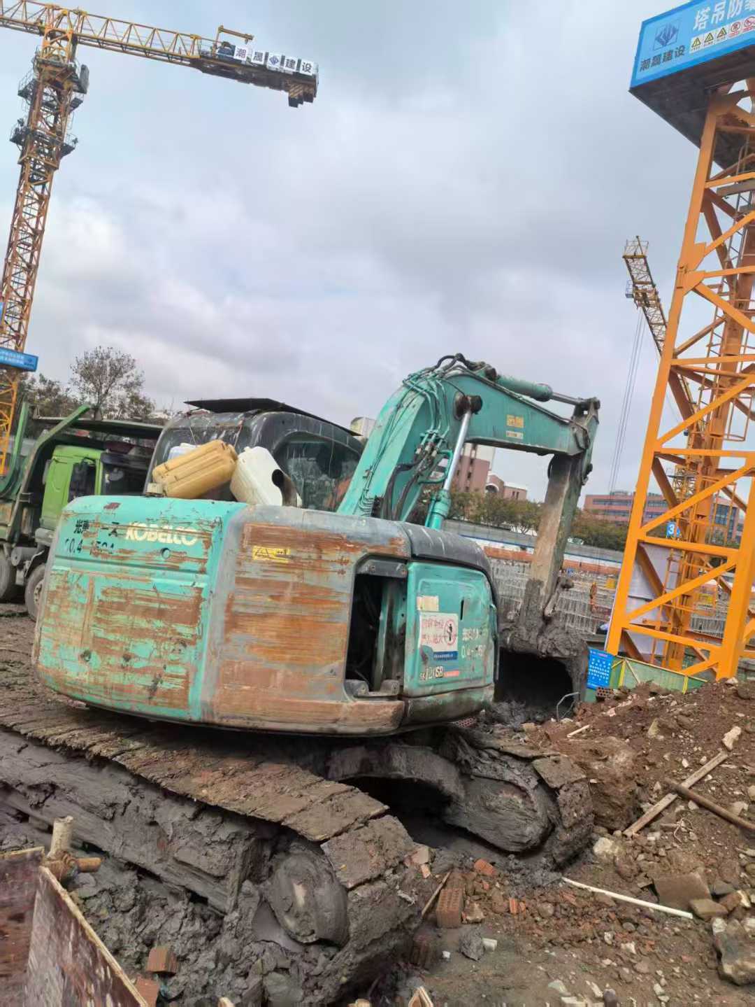 Used Kobelco SK115SR Excavator 2016 Model