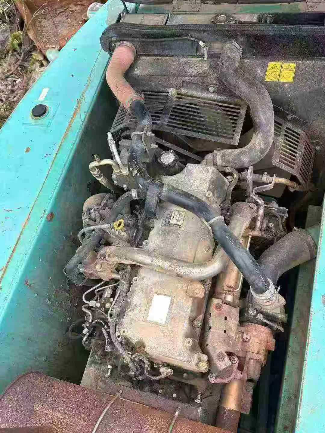 Used Kobelco SK210 Excavator 2016 Model / 5