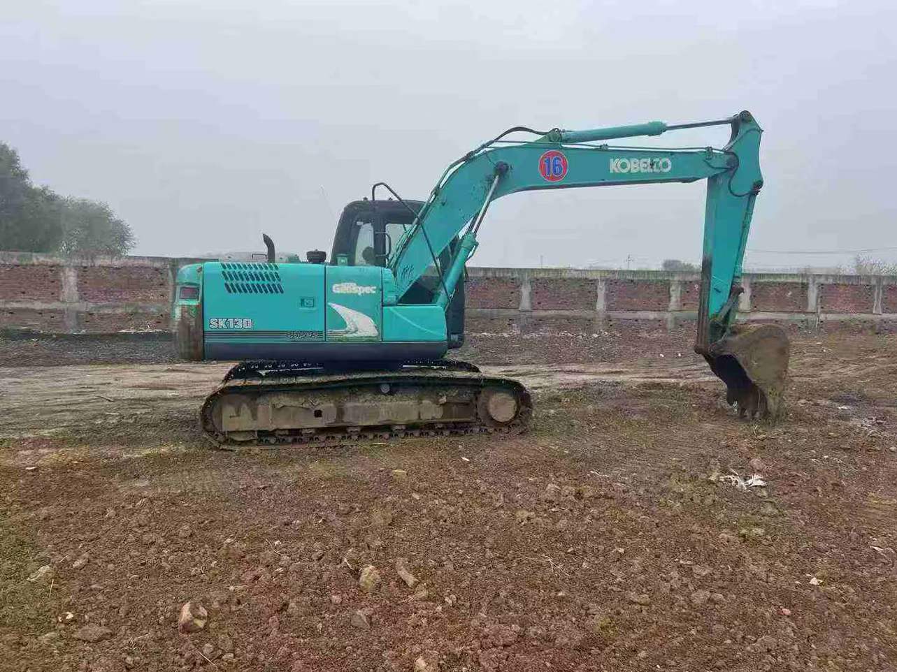 Used Kobelco SK130 Excavator 2016 Model / 8