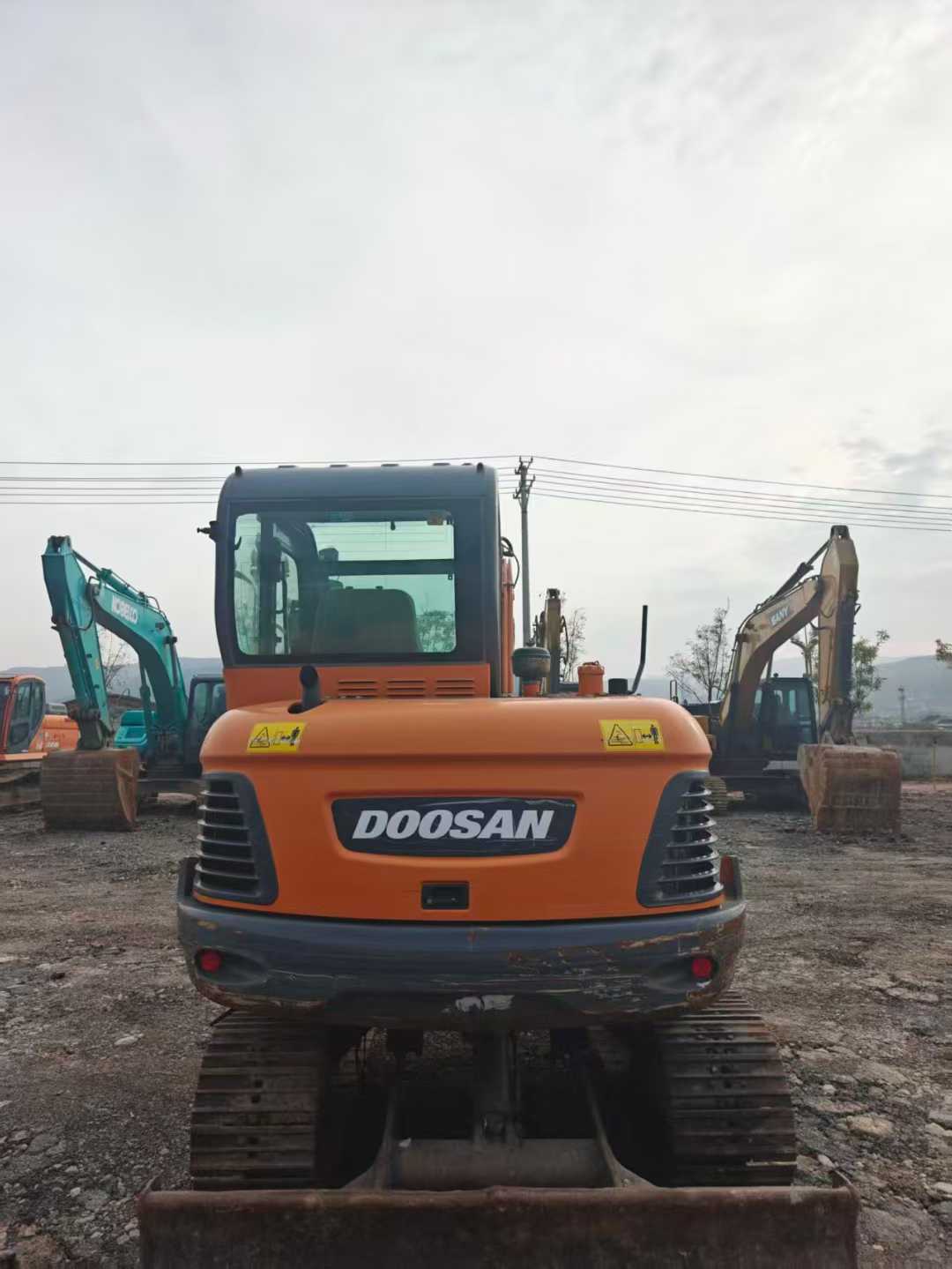 Used Doosan DX60 Excavator 2020 Model / 3