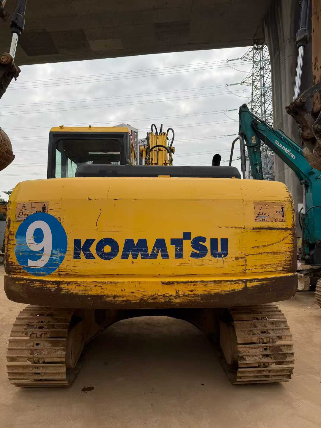 Used Komatsu PC110-7 Excavator 2016 Model