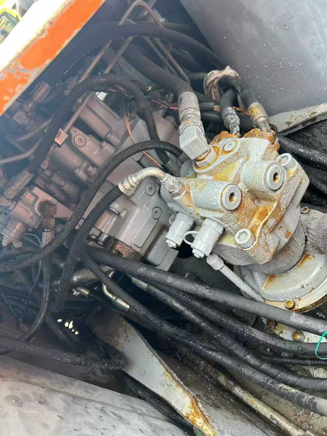 Used Hitachi EX100-5 Excavator 2016 Model / 7