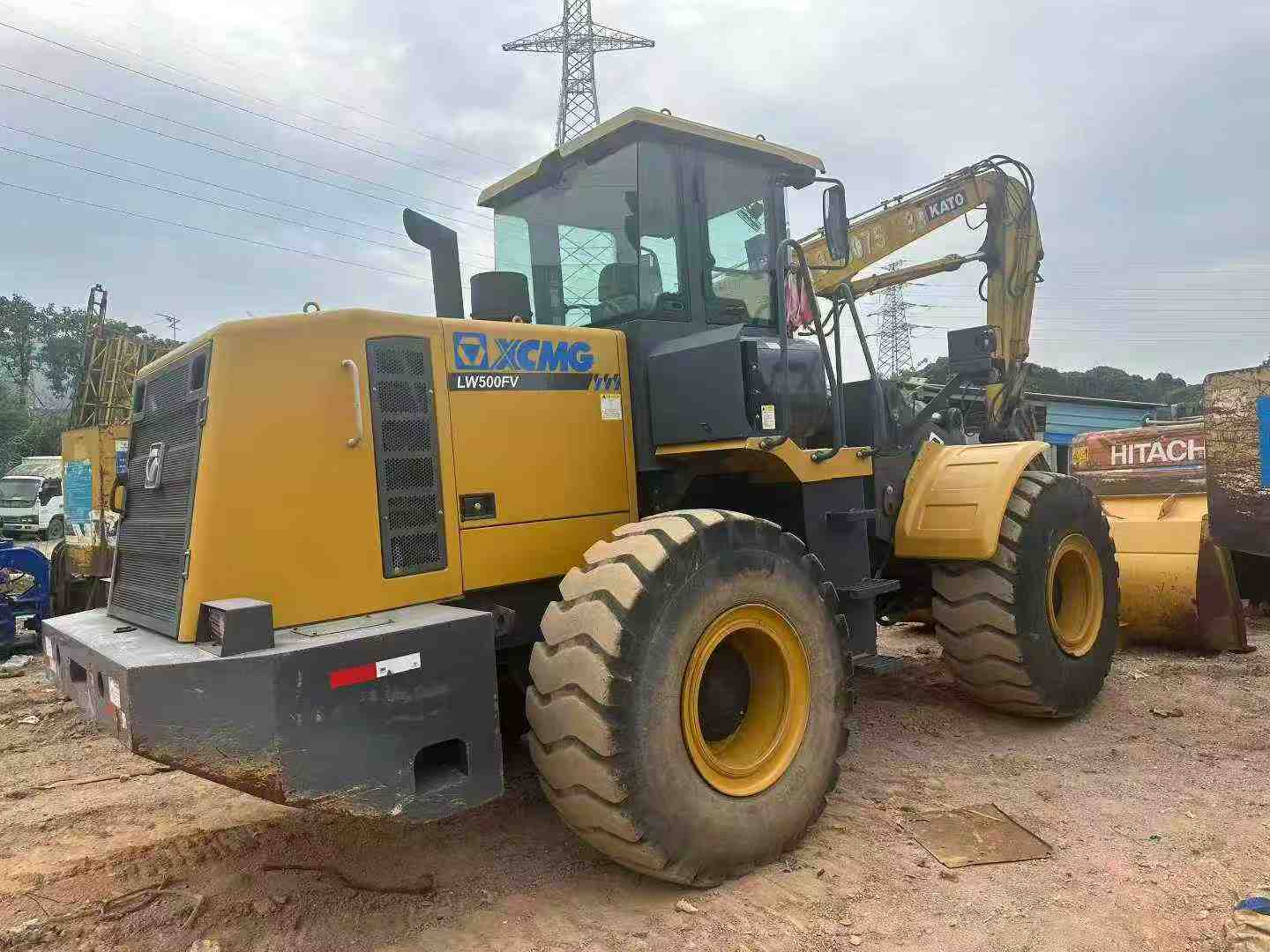 Used XCMG LW500FV Excavator 2022 Model / 2