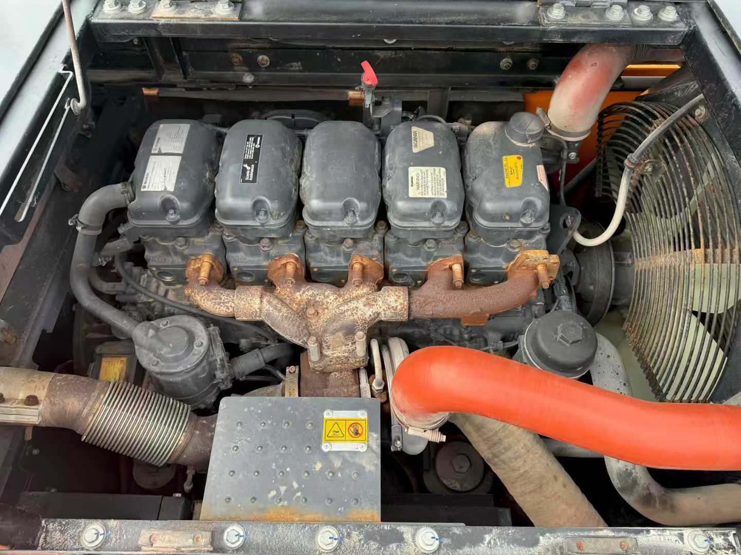 Used Doosan DX80 Excavator 2020 Model / 2