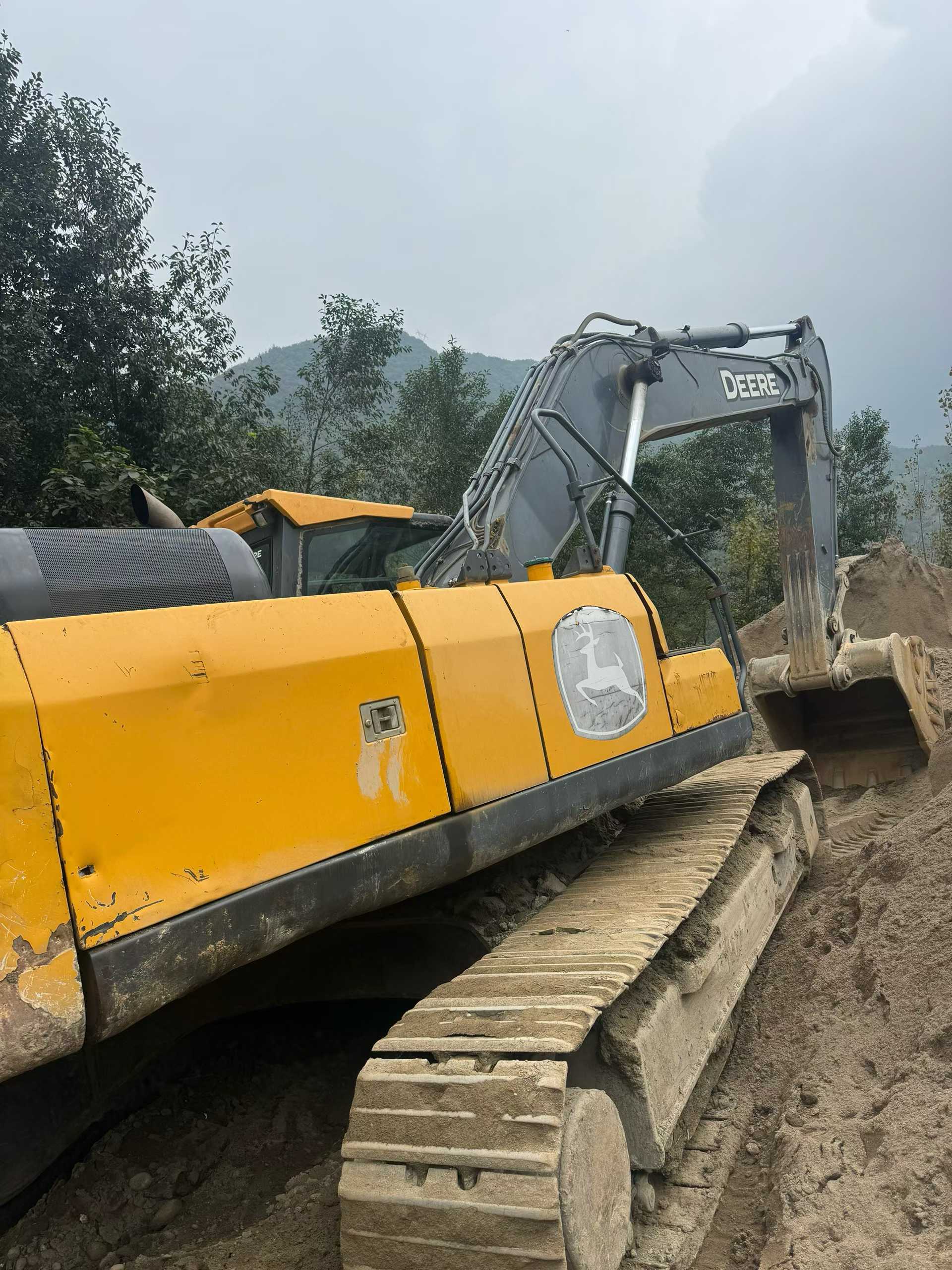 Used JohnDeere E60 Excavator 2018 Model