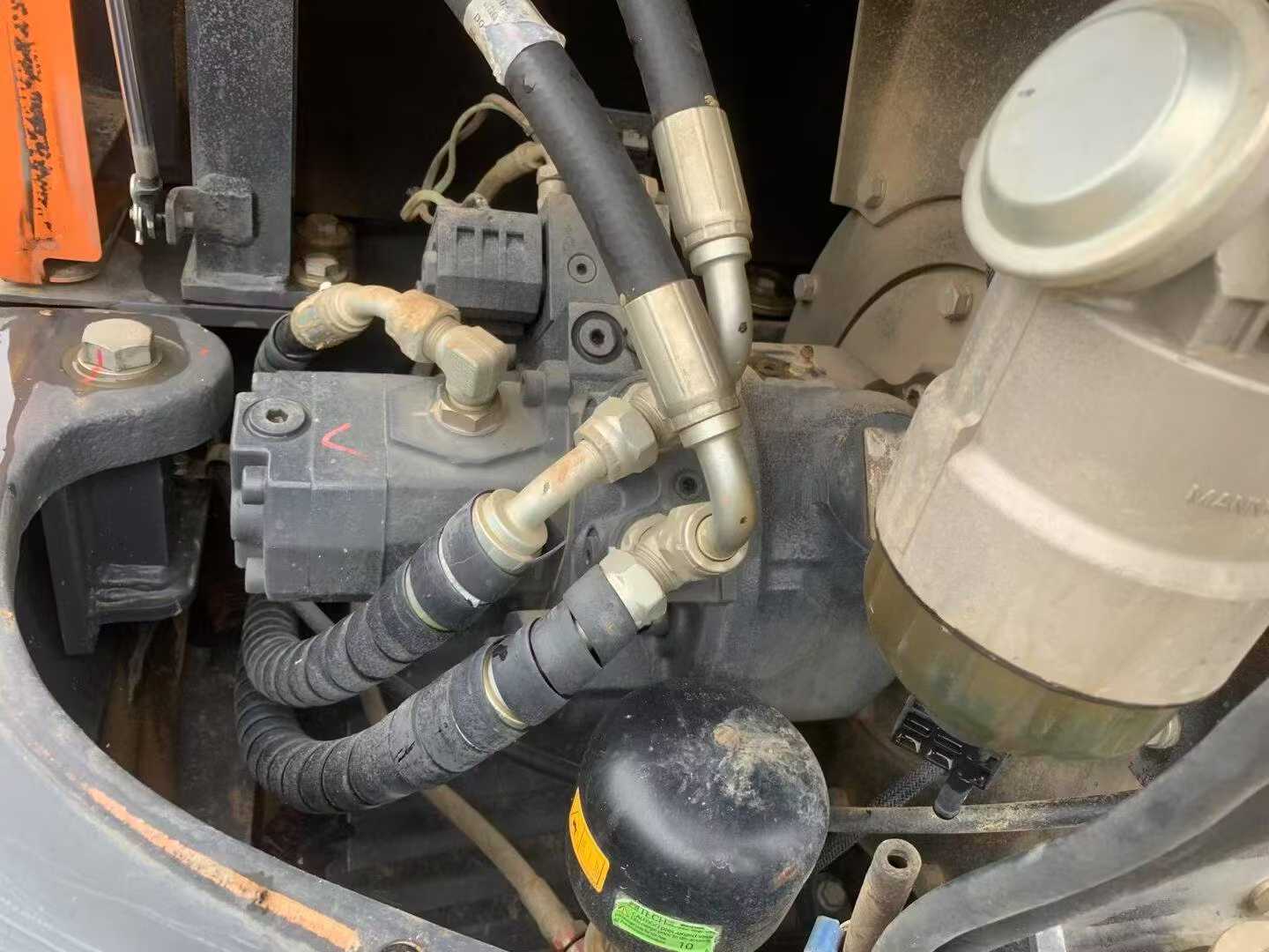 Used Doosan DX60 Excavator 2022 Model / 3