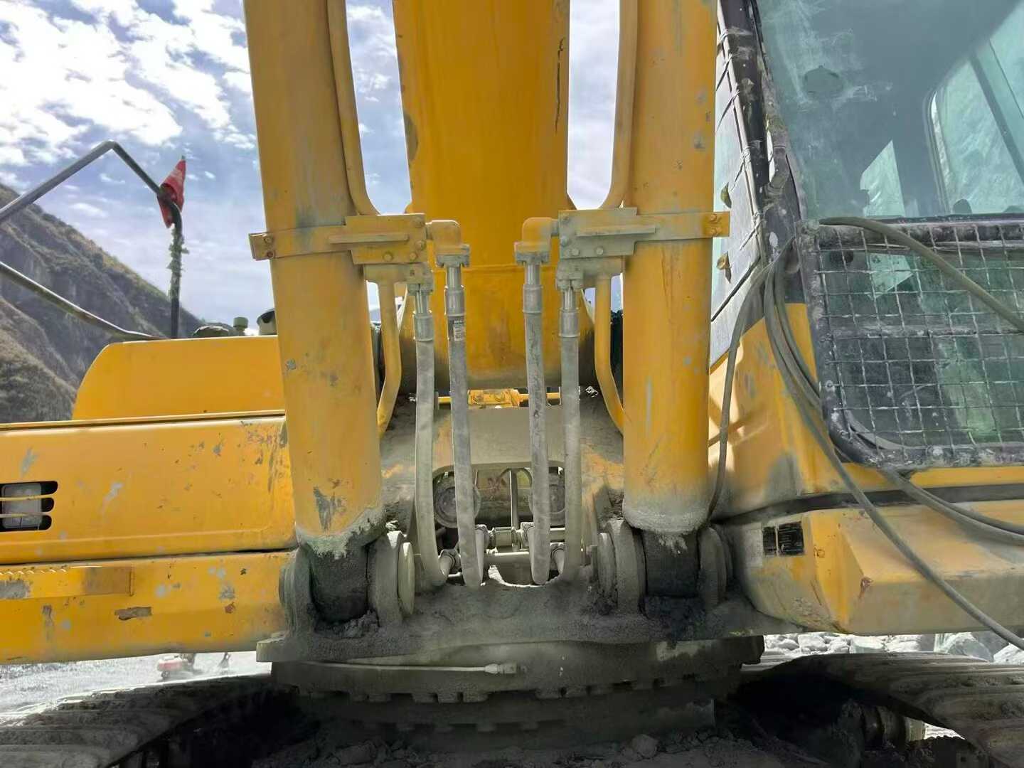 Used Komatsu PC60 Excavator 2019 Model