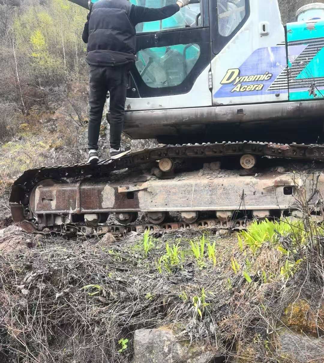 Used Kobelco SK250-6 Excavator 2016 Model / 4