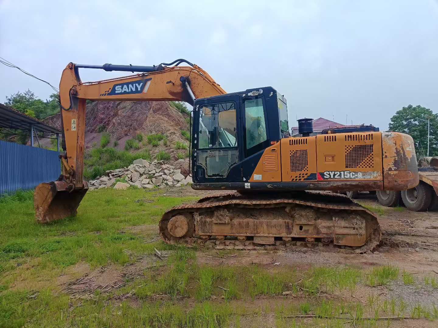Used Sany SY195C Excavator 2014 Model