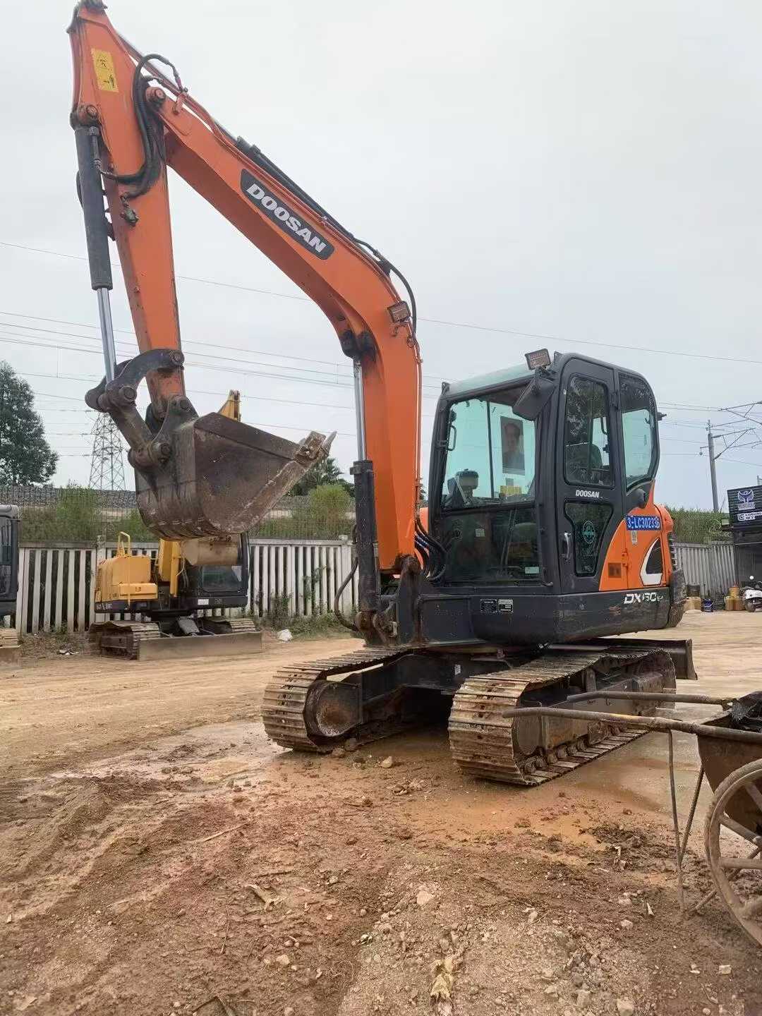 Used Doosan DX60 Excavator 2022 Model