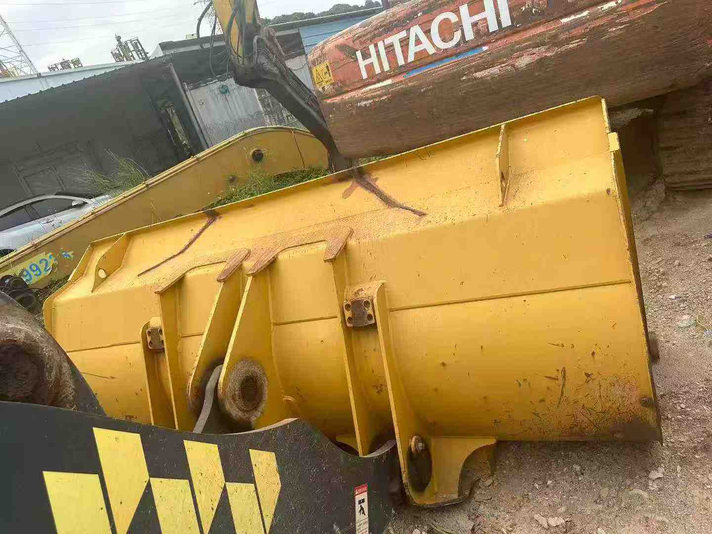 Used XCMG LW500FV Excavator 2022 Model / 7