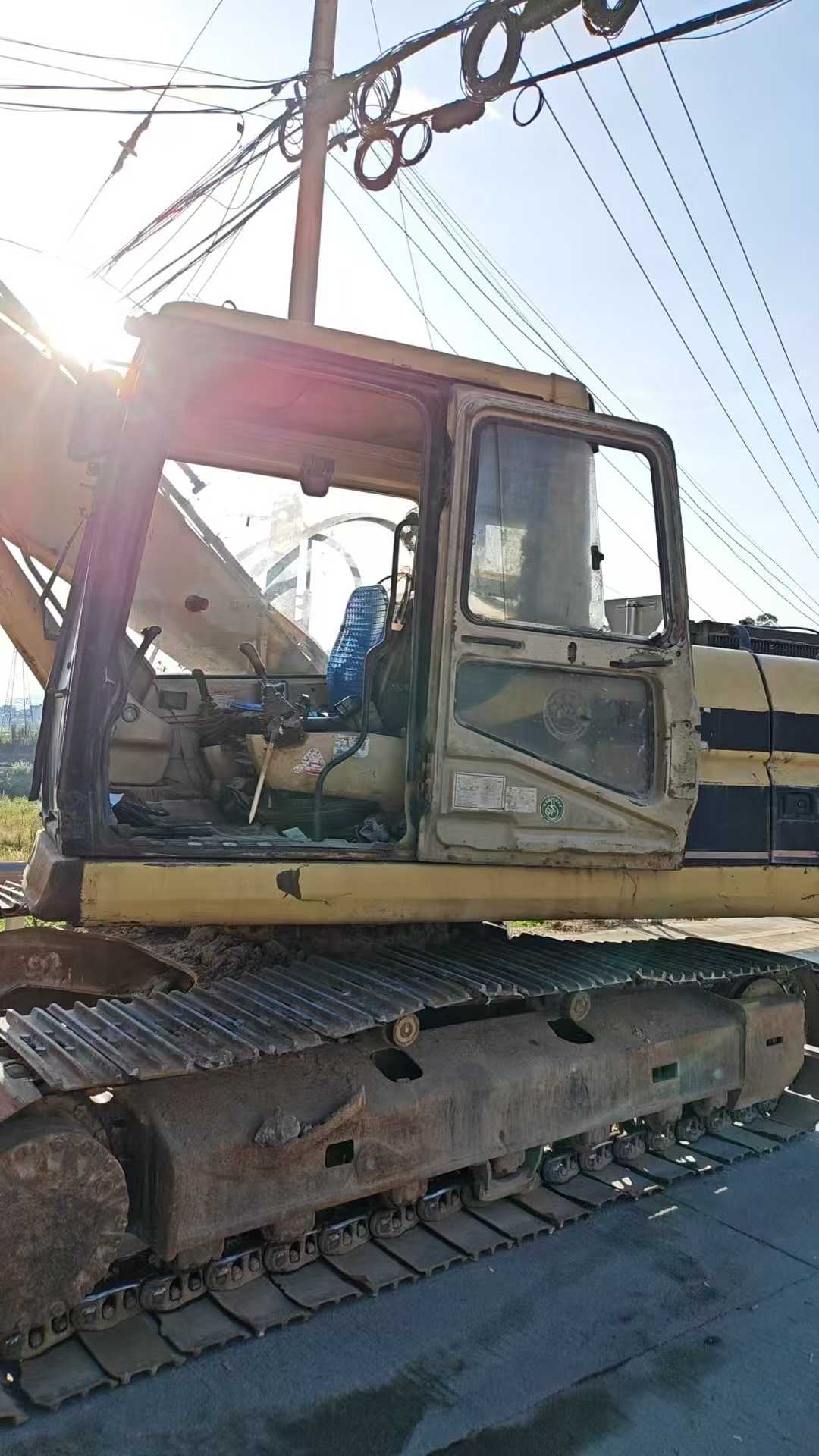 Used Caterpillar 320B Excavator 2016 Model