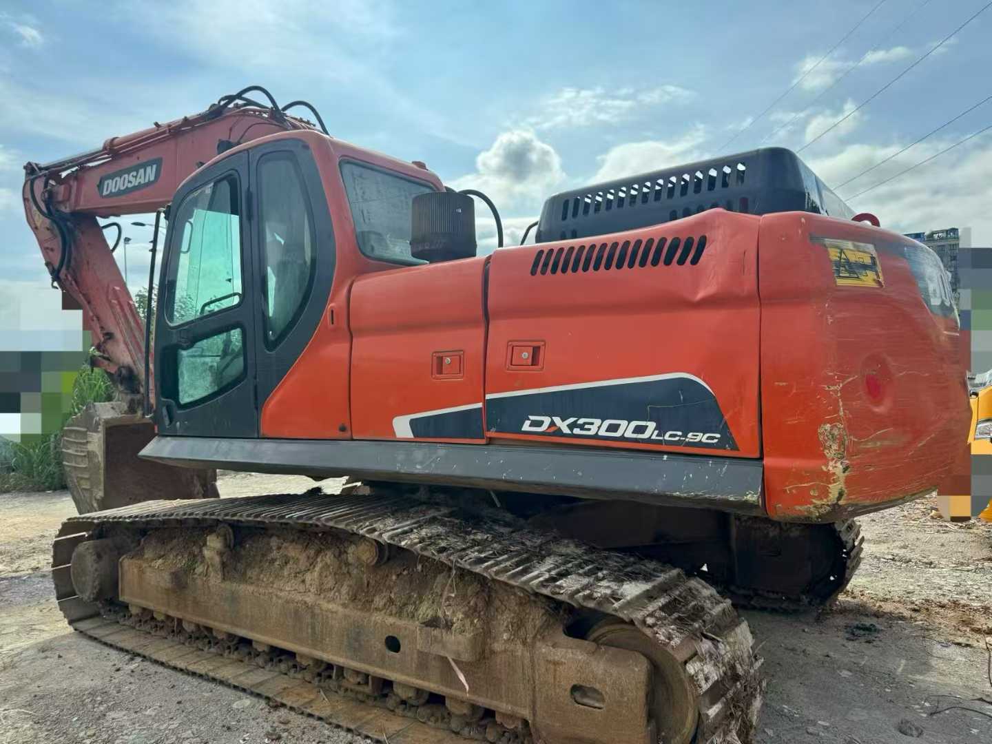 Used Doosan DX60 Excavator 2012 Model