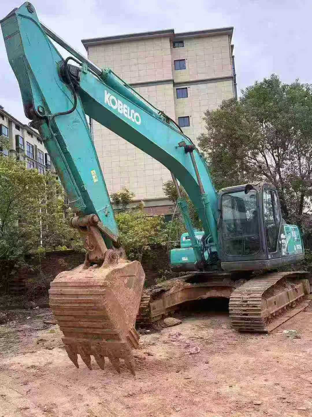 Used Kobelco SK210 Excavator 2016 Model