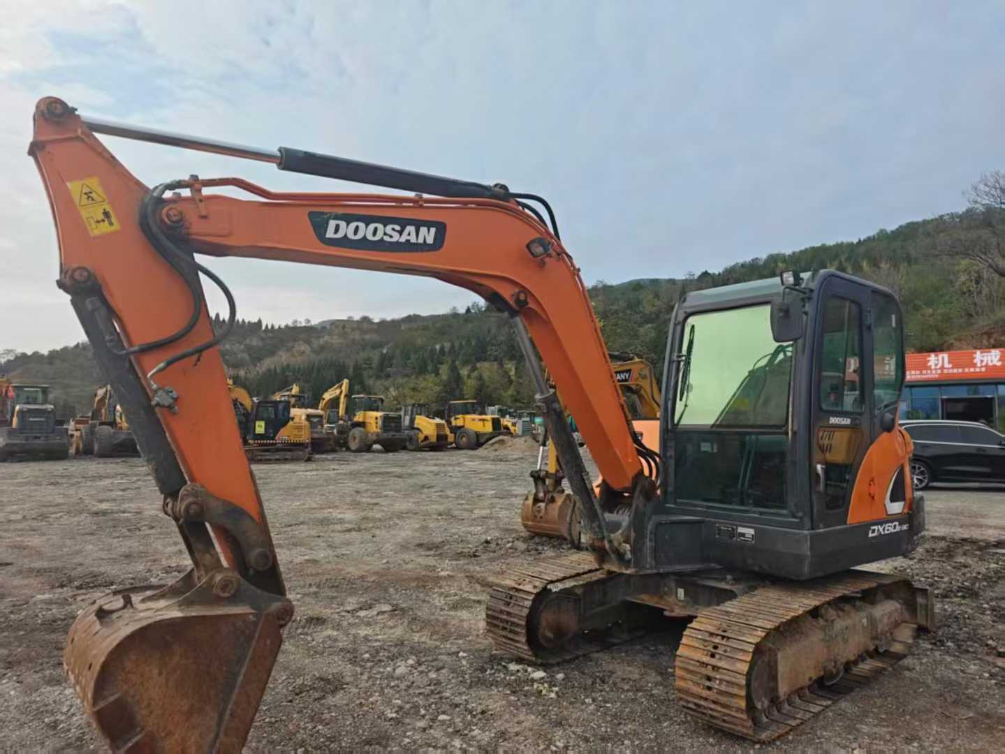 Used Doosan DX60 Excavator 2020 Model / 2