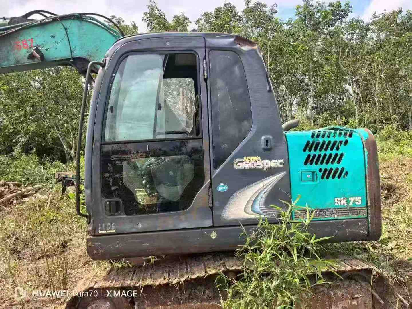 Used Kobelco SK75 Excavator 2014 Model / 4