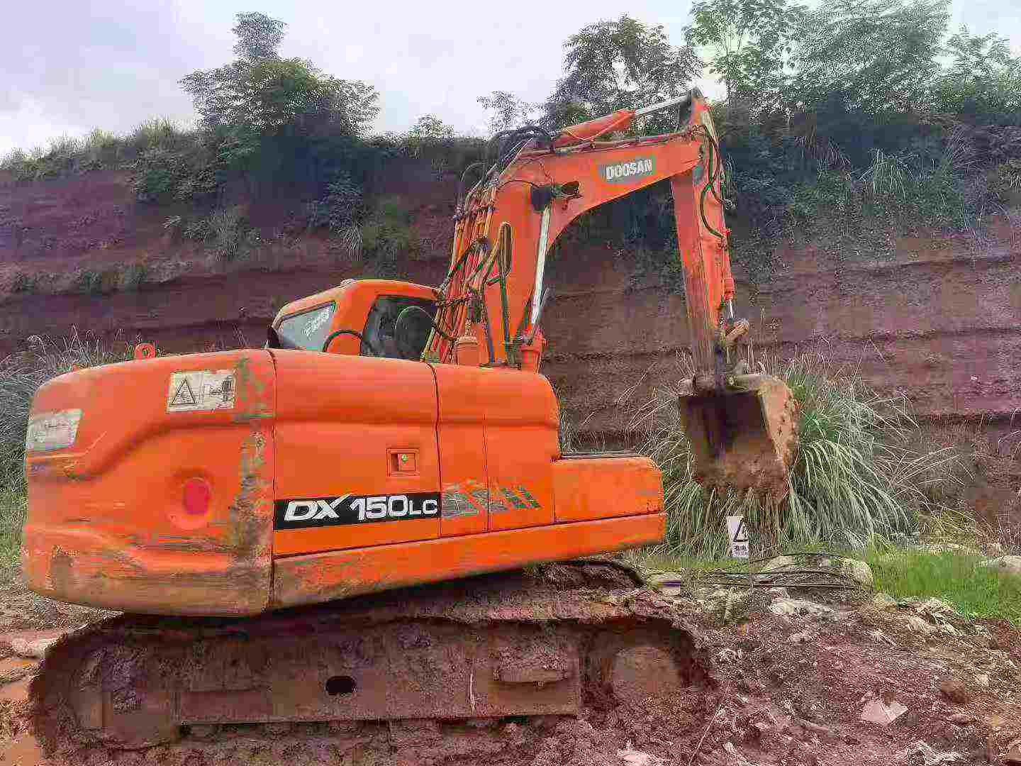 Used Doosan DX120 Excavator 2016 Model / 3