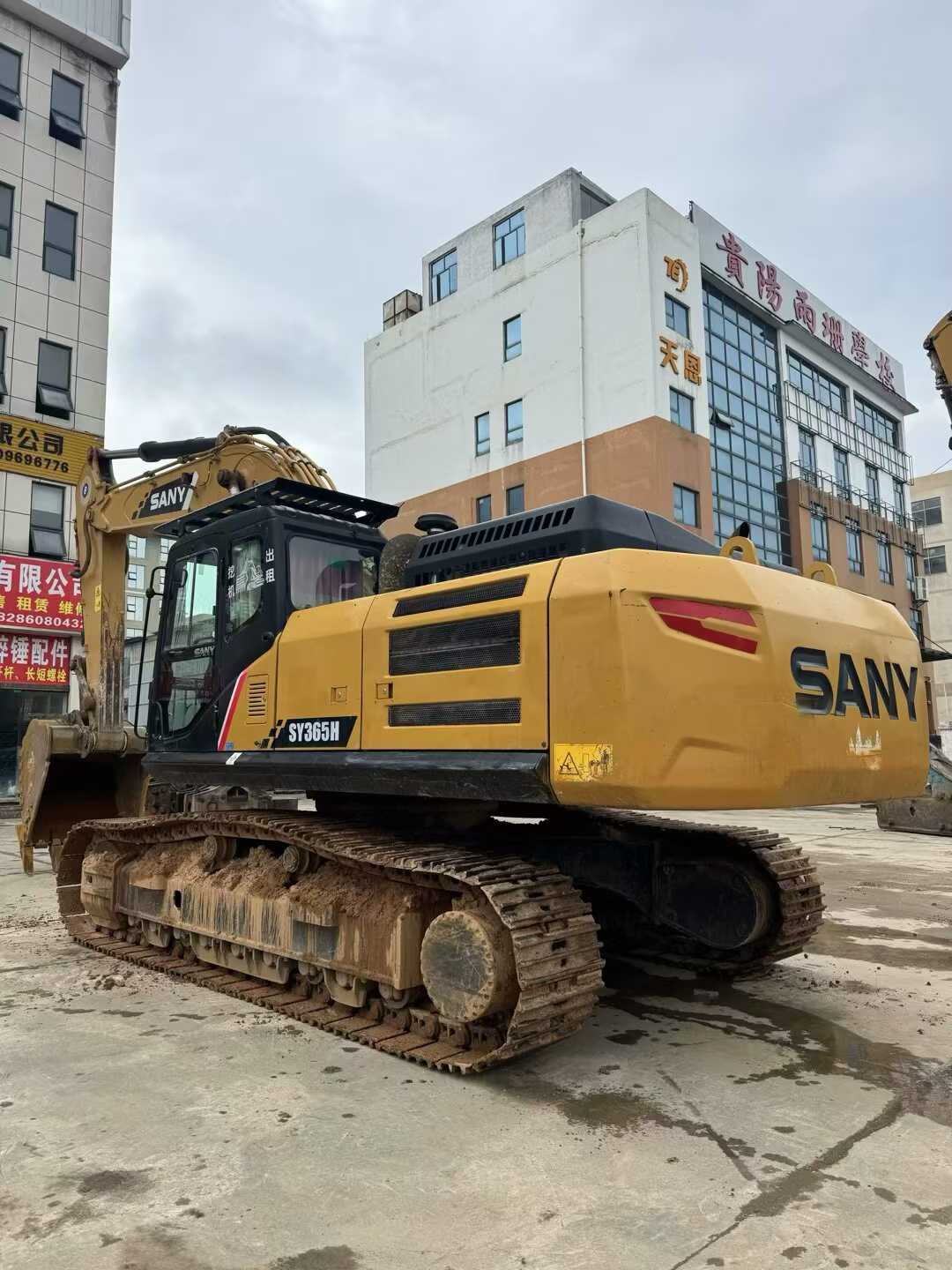 Used Sany SY365H Excavator 2018 Model