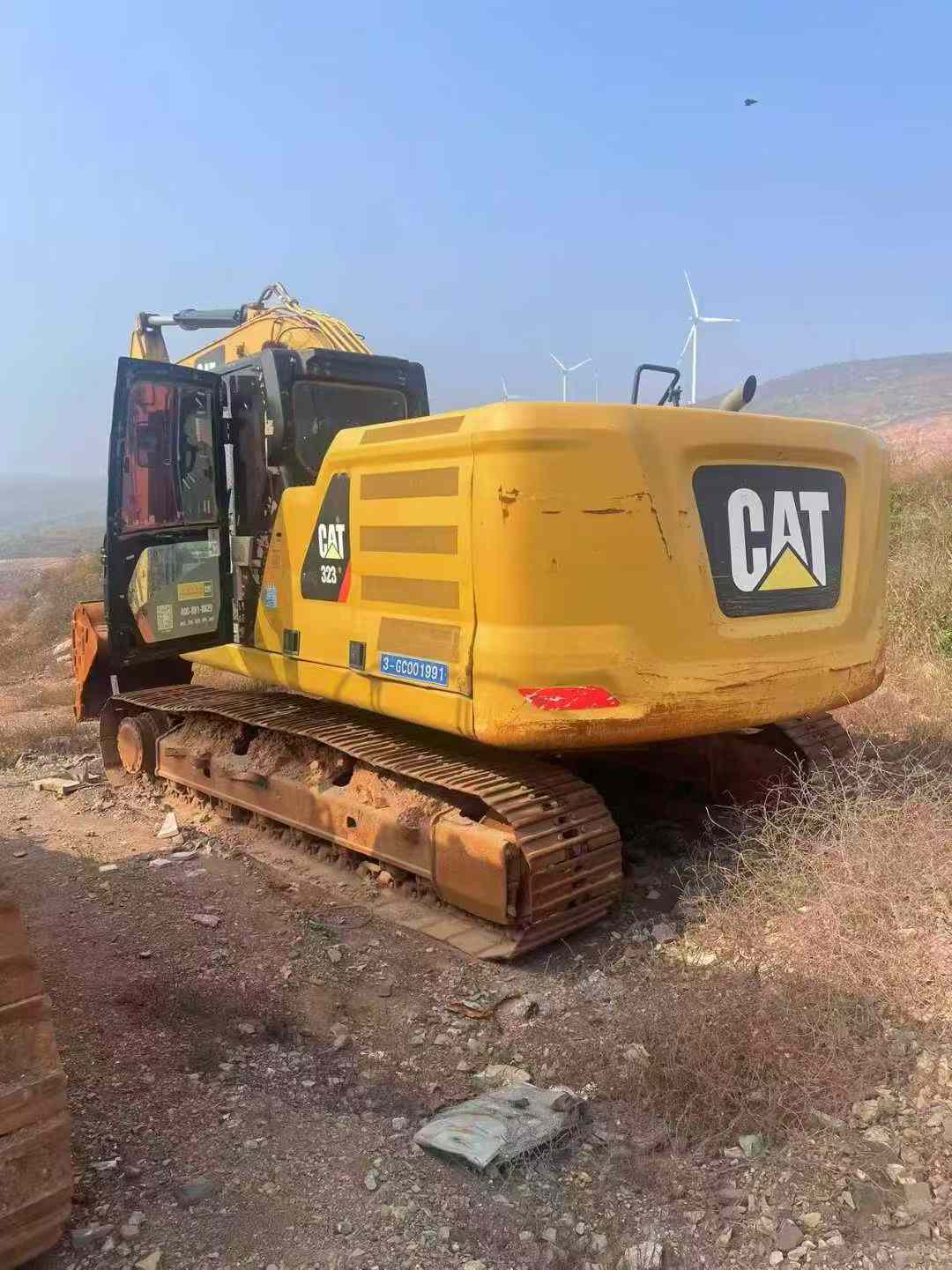 Used Caterpillar 323 Excavator 2019 Model