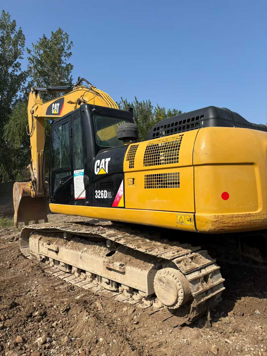 Used Caterpillar 326DL Excavator 2016 Model