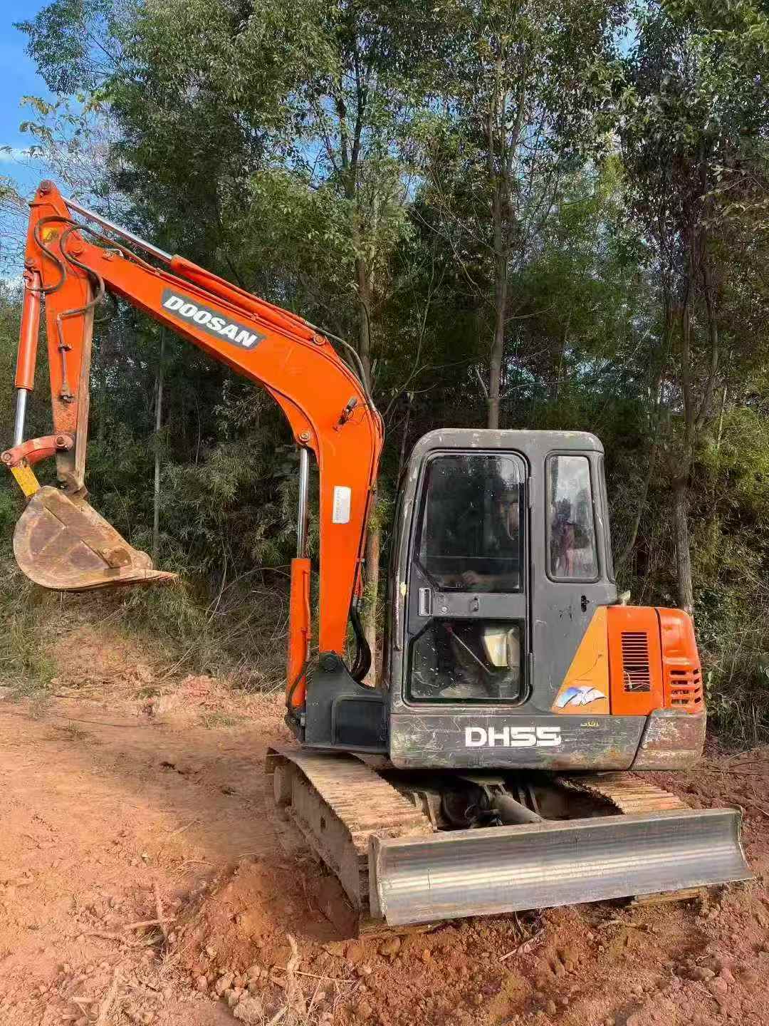 Used Doosan DH55 Excavator 2016 Model