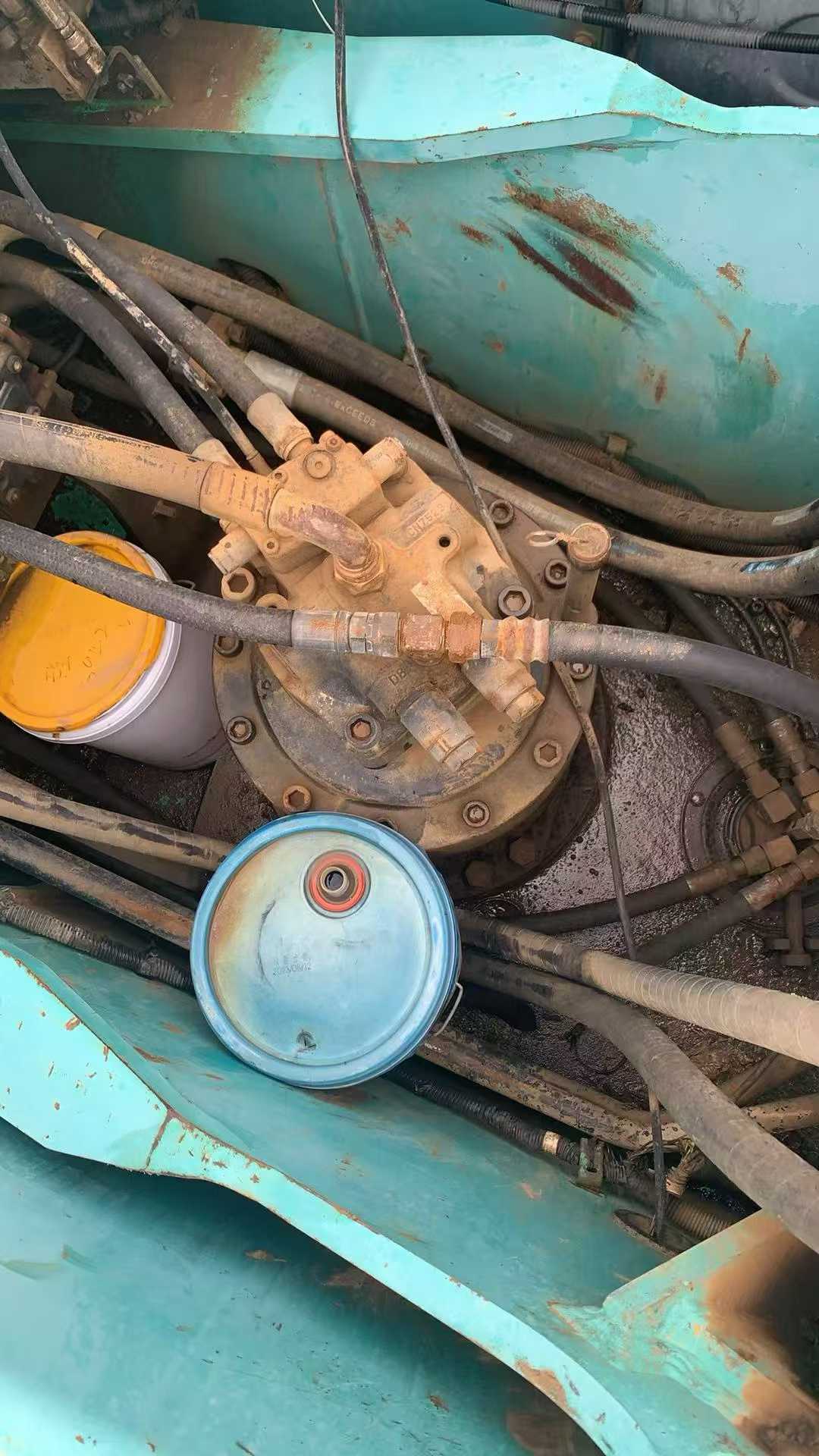 Used Kobelco SK350-8 Excavator 2016 Model / 5