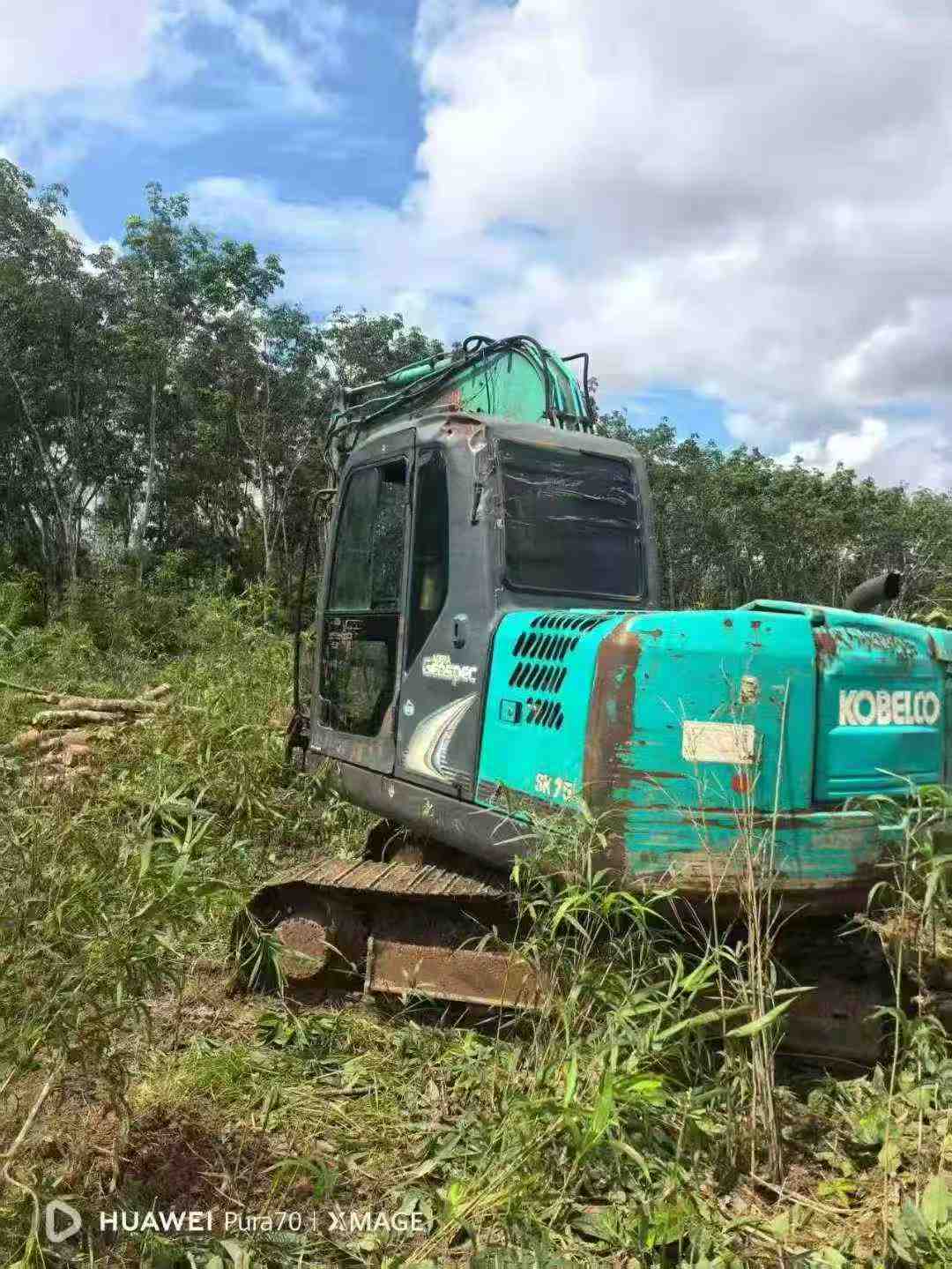 Used Kobelco SK75 Excavator 2014 Model / 7
