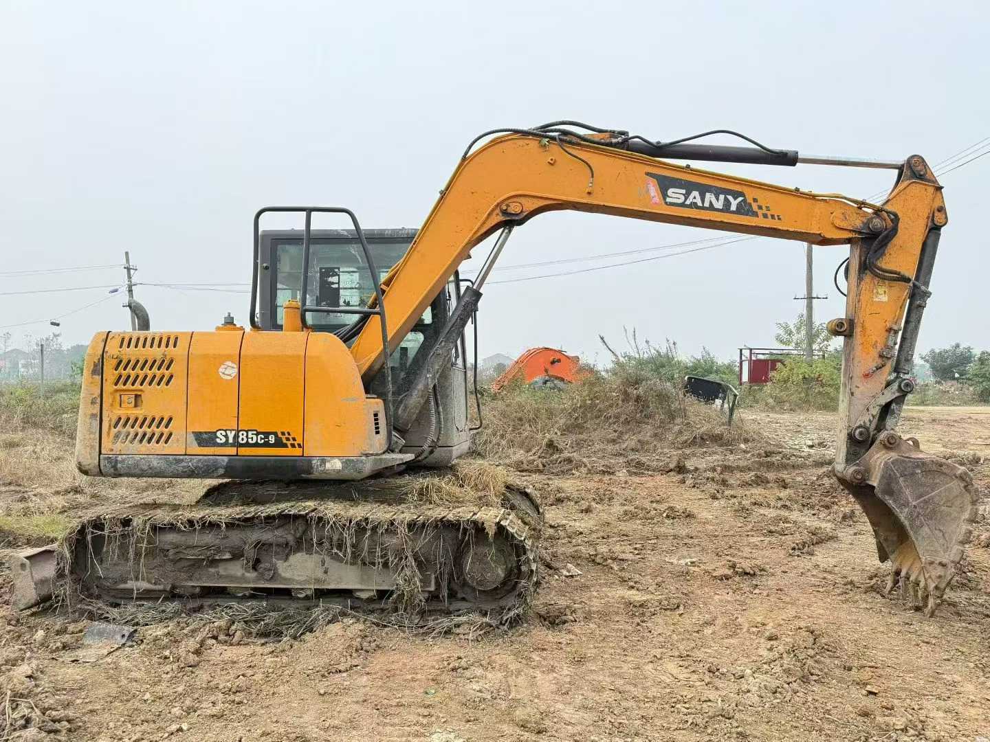 Used Sany SY75 Excavator 2014 Model
