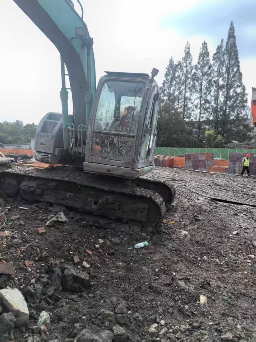 Used Kobelco SK115SR Excavator 2016 Model / 5