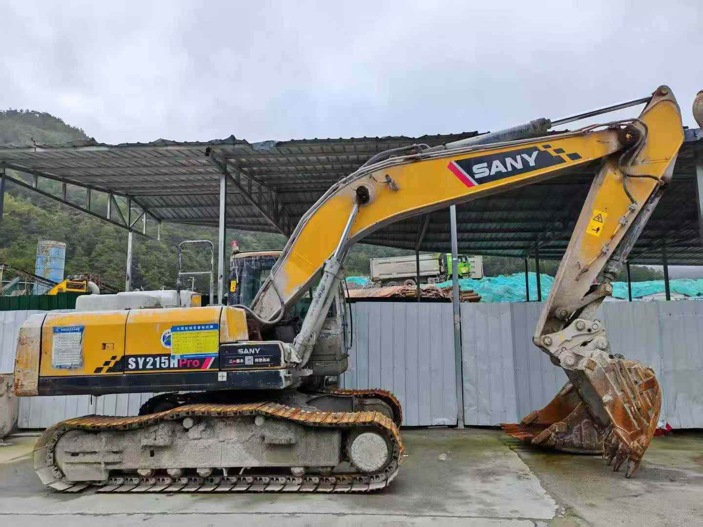 Used Sany SY215H Excavator 2022 Model