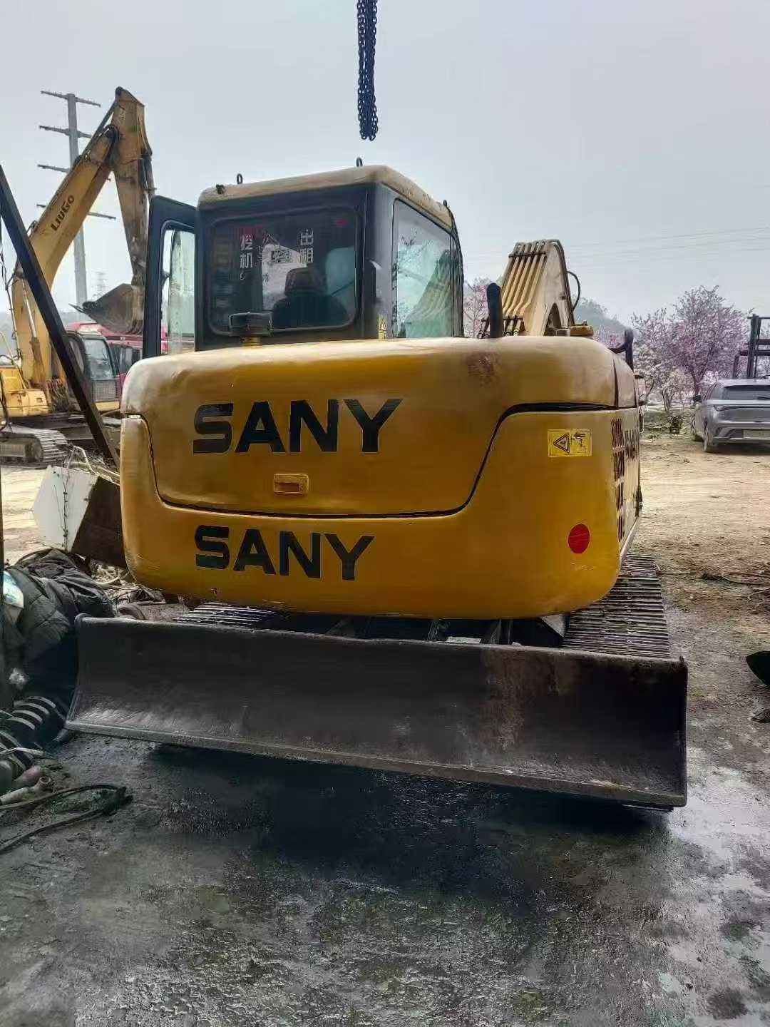 Used Sany SY75 Excavator 2016 Model