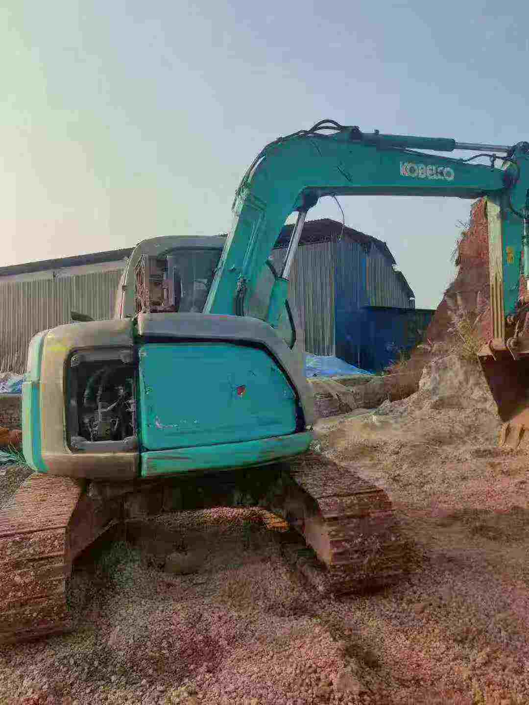 Used Kobelco SK70SR Excavator 2016 Model / 9
