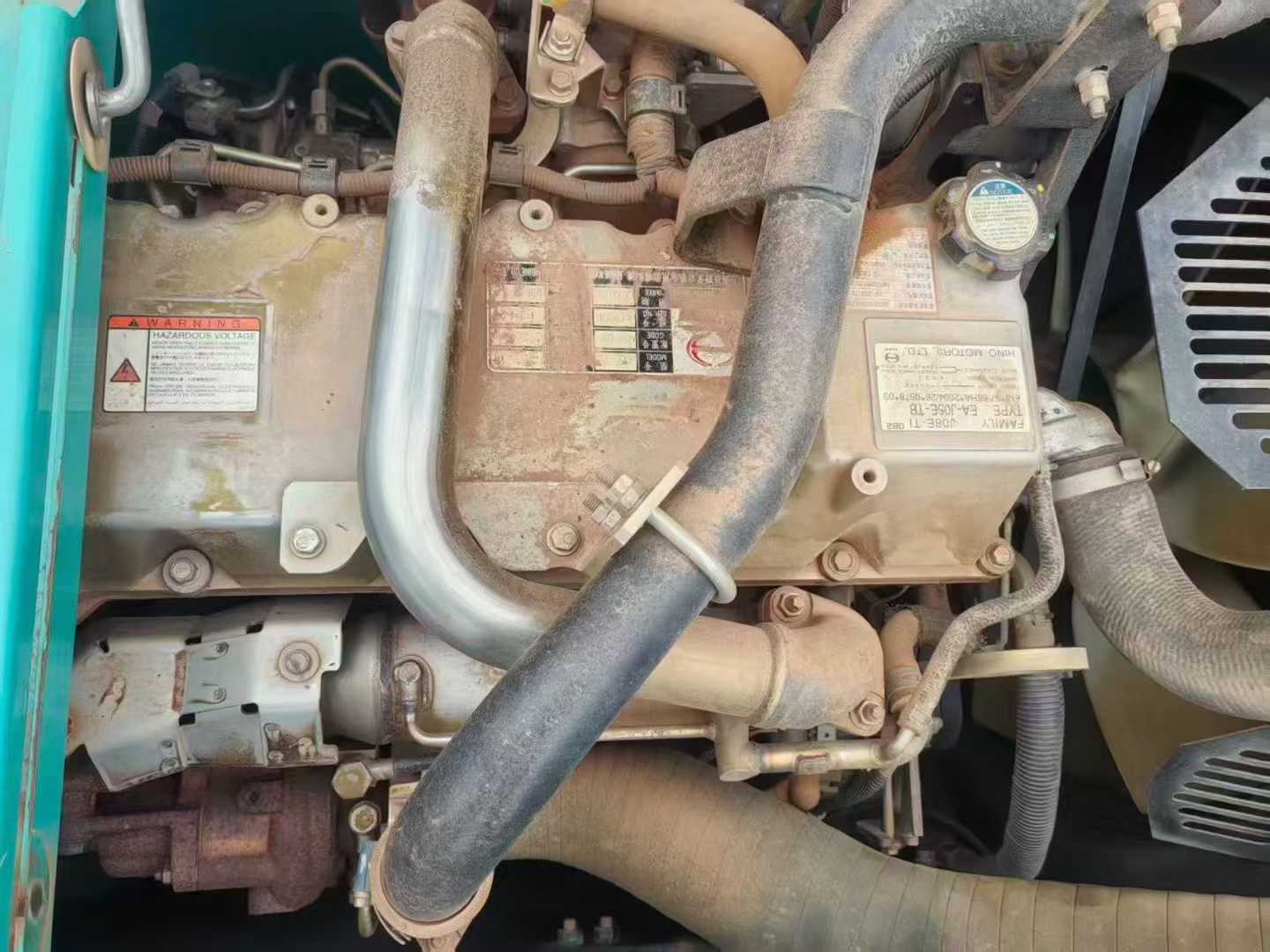 Used Kobelco SK60 Excavator 2021 Model / 7