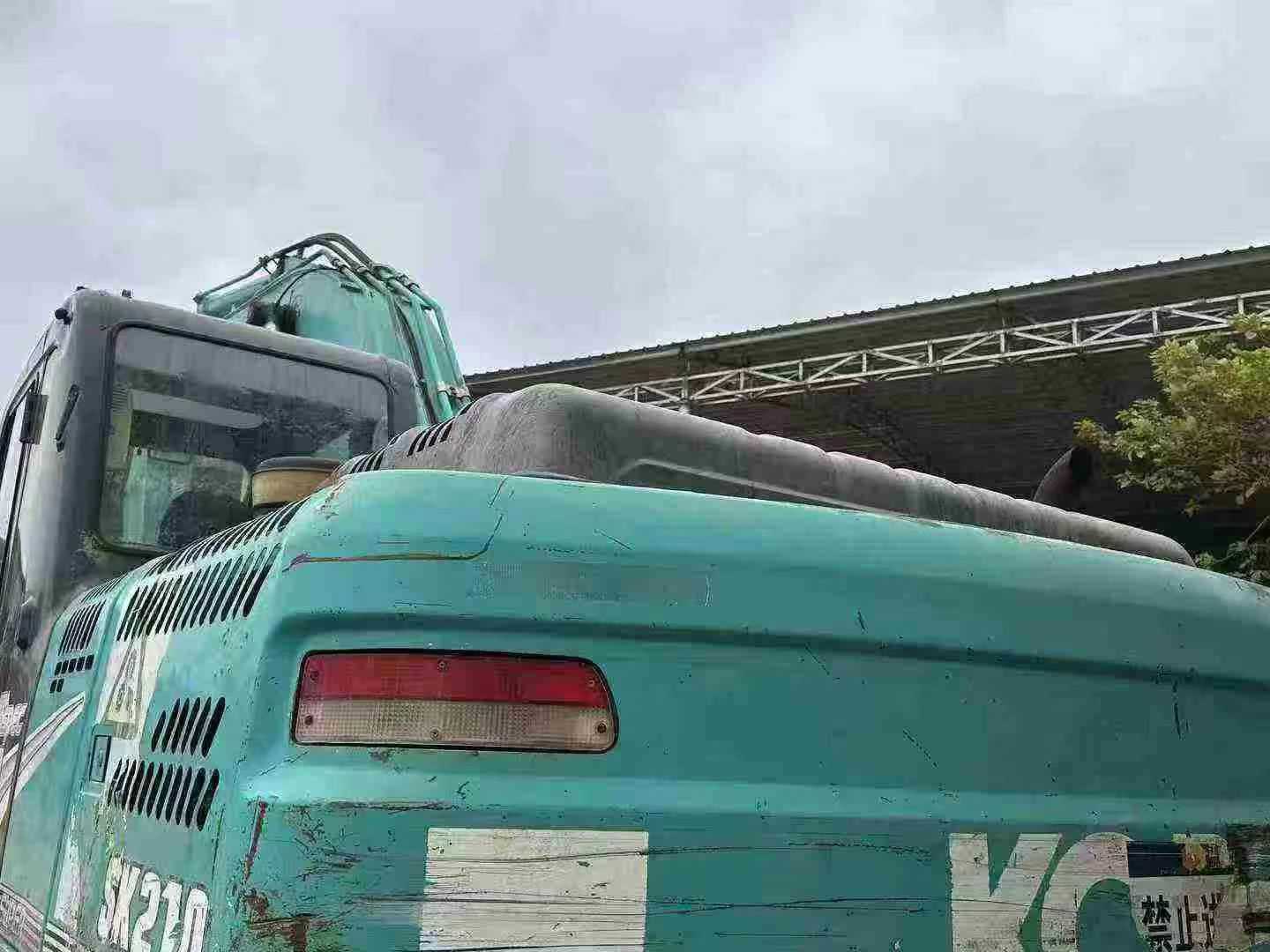 Used Kobelco SK210 Excavator 2016 Model / 7
