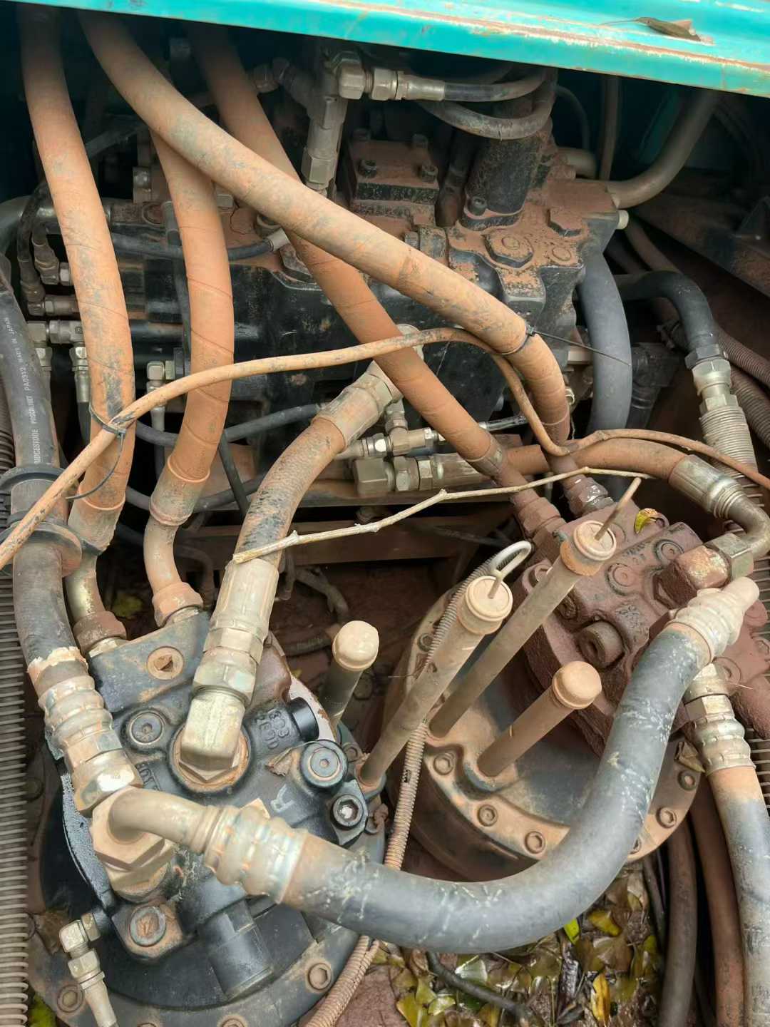 Used Kobelco SK495D SuperX Excavator 2018 Model / 5