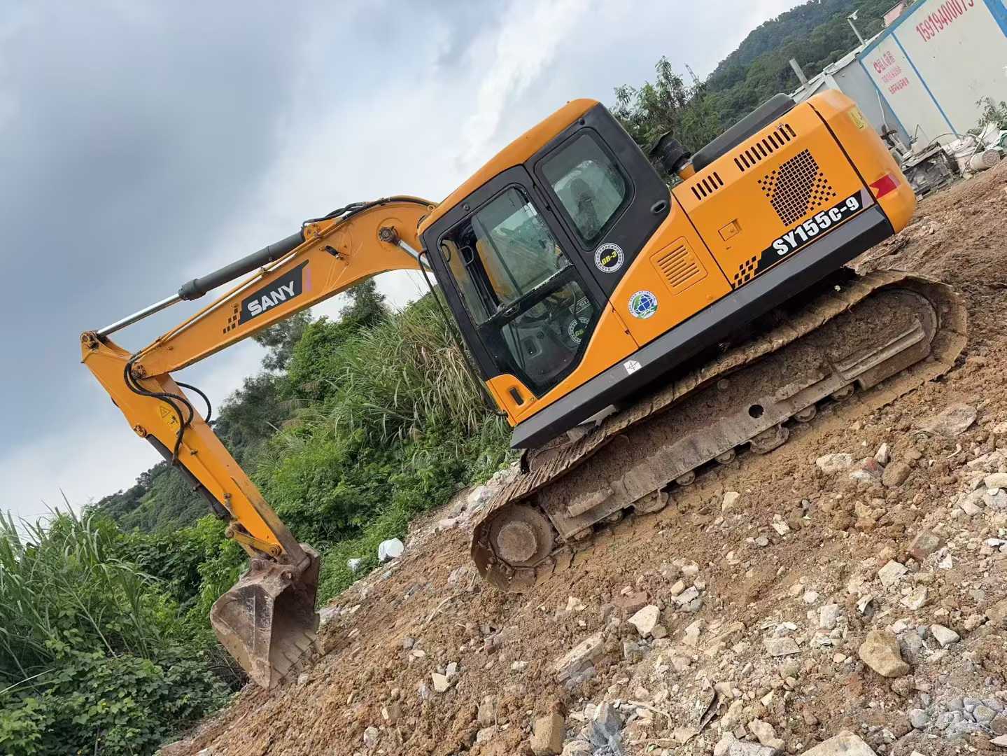 Used Sany SY55 Excavator 2016 Model